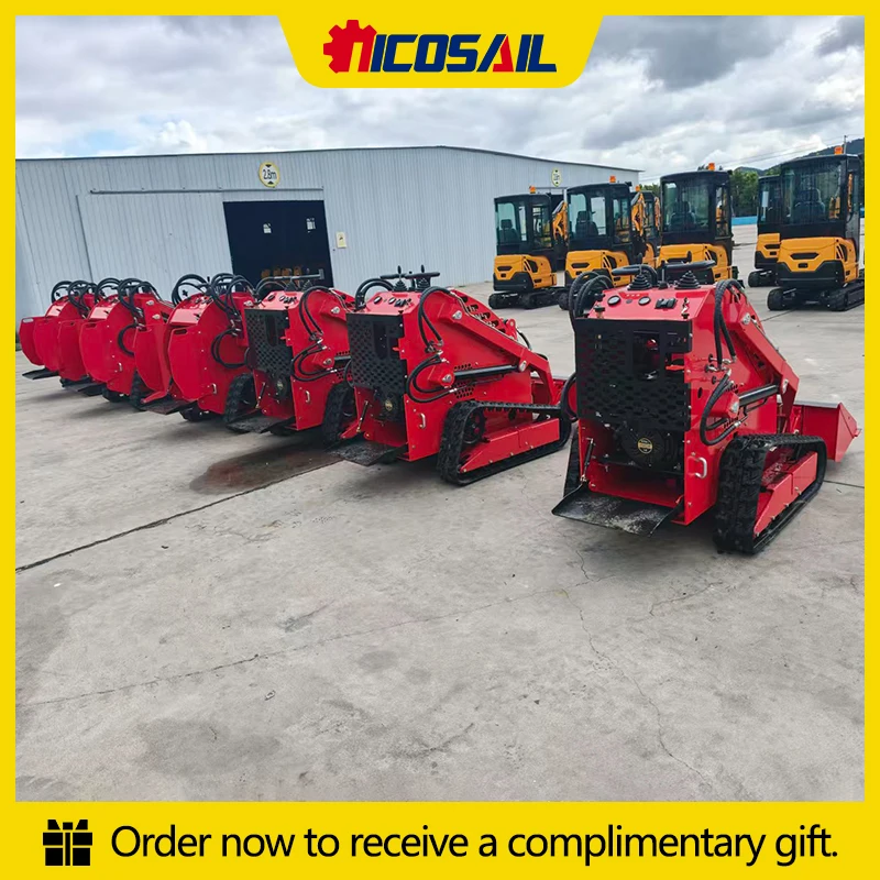 Mini Skid Steer 420E Compact Loader OEM Customized Agriculture Construction Equipment Manufacturer Bulk Order Price
Mini Skid Steer 420E Compact Loader OEM Customized Agriculture Construction Equipment Manufacturer Bulk Order Price