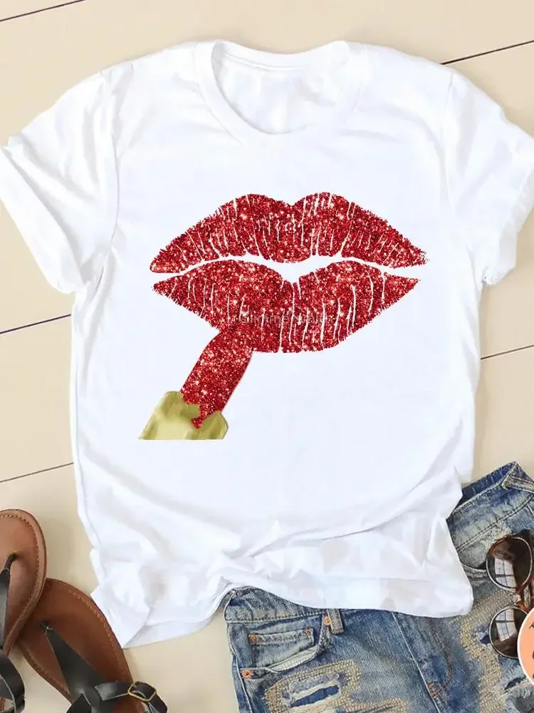 Watercolor Sexy New Ladies Clothes 2025 Summer Short Sleeve T-shirt Female Casual Clothes Fashion Graphic Women Streetwear Top
Watercolor Sexy New Ladies Clothes 2025 Summer Short Sleeve T-shirt Female Casual Clothes Fashion Graphic Women Streetwear Top