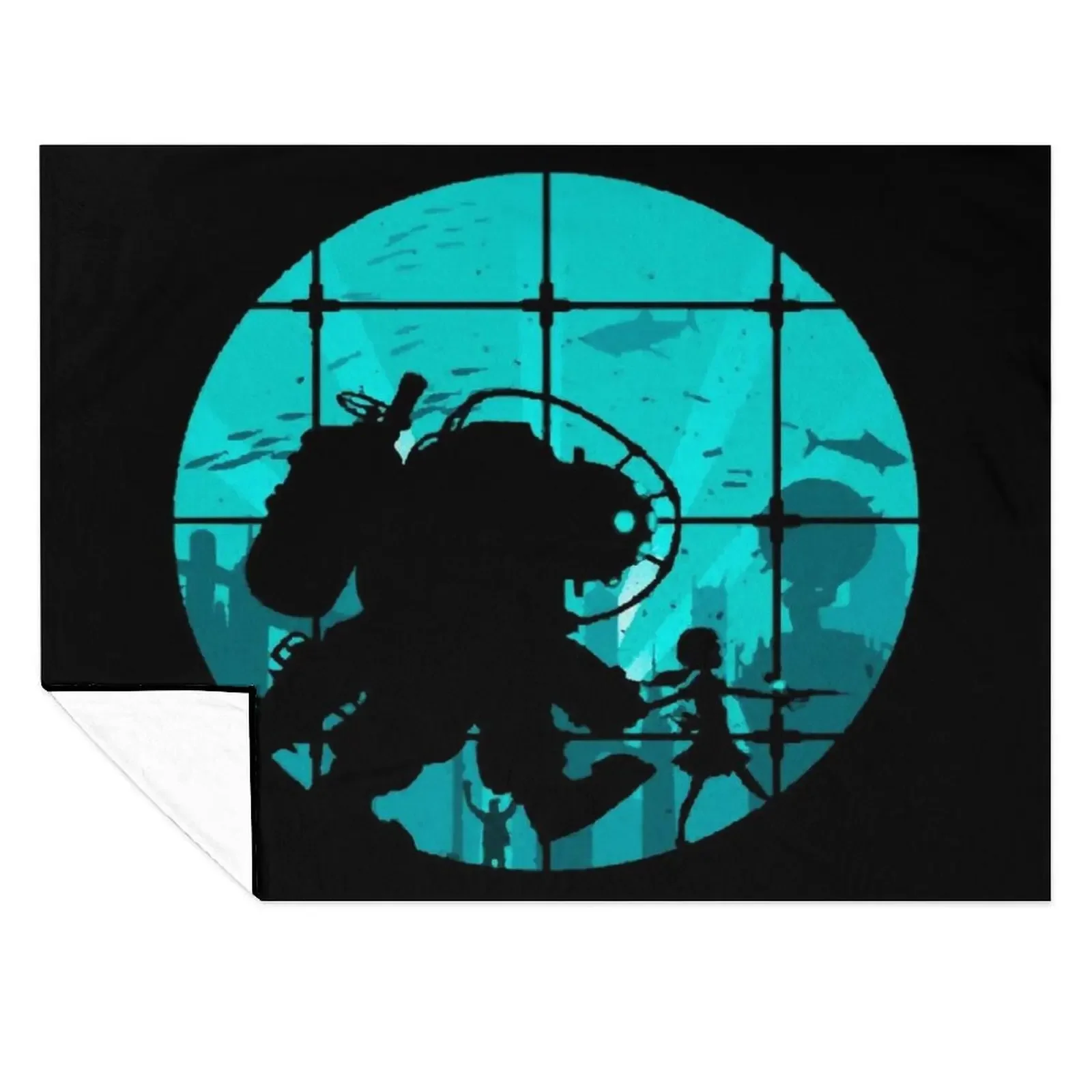 Bioshock Blue Throw Blanket Soft Blankets Sofas Of Decoration blankets ands Decorative Throw Blankets
Bioshock Blue Throw Blanket Soft Blankets Sofas Of Decoration blankets ands Decorative Throw Blankets