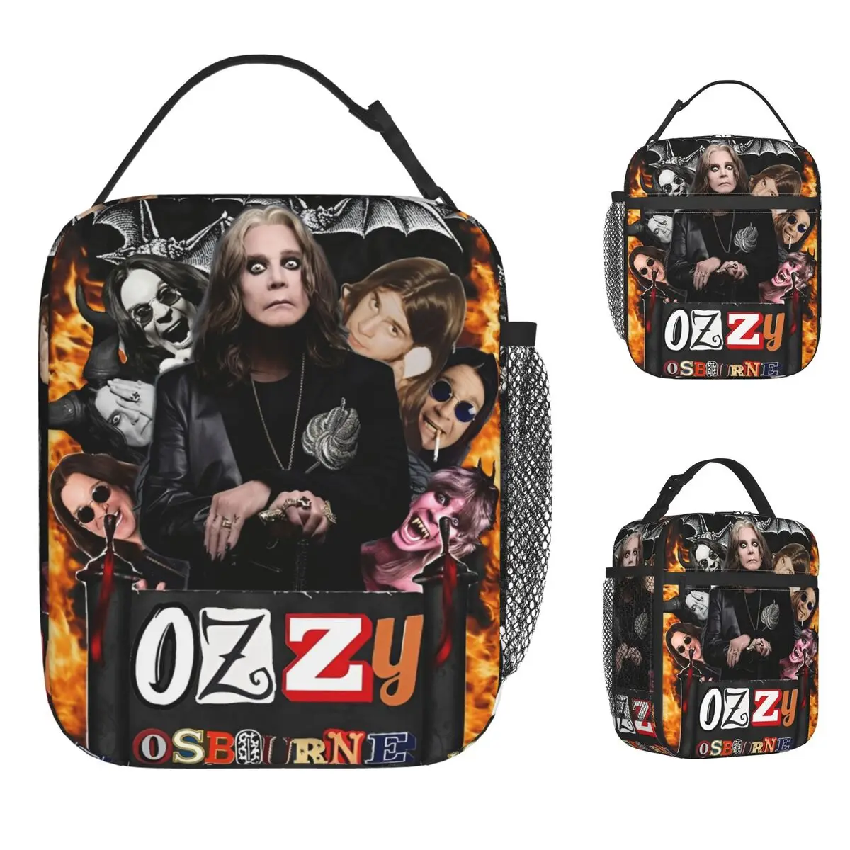 Black Sabbath And Ozzy Osbourne Lunch Bag Back To The Beginning Lunch Box For Women Cooler Bag Waterproof Thermal Tote Handbags
Black Sabbath And Ozzy Osbourne Lunch Bag Back To The Beginning Lunch Box For Women Cooler Bag Waterproof Thermal Tote Handbags