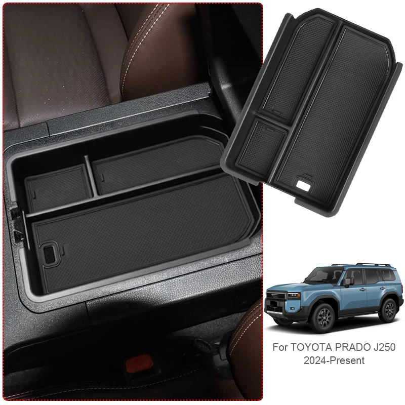 Car Armrest Box Storage For TOYOTA PRADO J250 2024-Present Door Organizer Barrel Wireless Charging Pad Tray Water Cup Holder
Car Armrest Box Storage For TOYOTA PRADO J250 2024-Present Door Organizer Barrel Wireless Charging Pad Tray Water Cup Holder