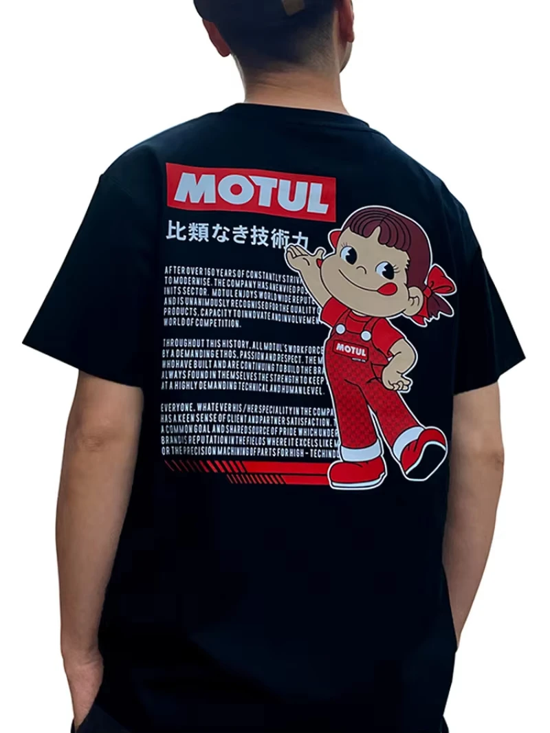 Fashion Summer Graphic Print T Shirt Loose Casual Top Shirt Short Sleeves Streetwear Sport Jogging Tees
Fashion Summer Graphic Print T Shirt Loose Casual Top Shirt Short Sleeves Streetwear Sport Jogging Tees