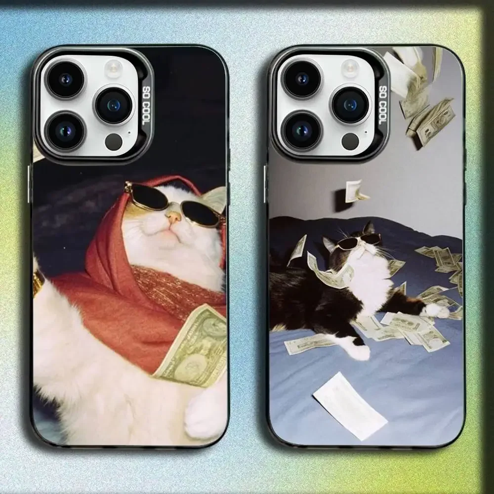 Cute Cat Funny Phone Case For iPhone 17,16,15,14,13,12,11,Pro,Max,Plus,E,SE4,Air,Mini Black IMD Box
Cute Cat Funny Phone Case For iPhone 17,16,15,14,13,12,11,Pro,Max,Plus,E,SE4,Air,Mini Black IMD Box