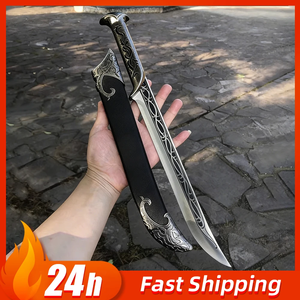 40cm The Hobbit Elvenking Sword Movie Replica, Unsharpened Weapons Model, Cosplay Prop Desktop Collectible Ornament Boy Toy Gift
40cm The Hobbit Elvenking Sword Movie Replica, Unsharpened Weapons Model, Cosplay Prop Desktop Collectible Ornament Boy Toy Gift