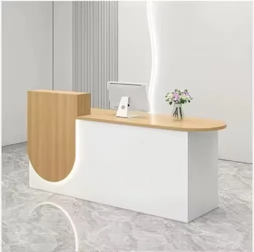 &c Sober New Design Durable Reception Desk Modern Small Office Customer Service Counter Front Beauty Salon Reception Desk
&c Sober New Design Durable Reception Desk Modern Small Office Customer Service Counter Front Beauty Salon Reception Desk