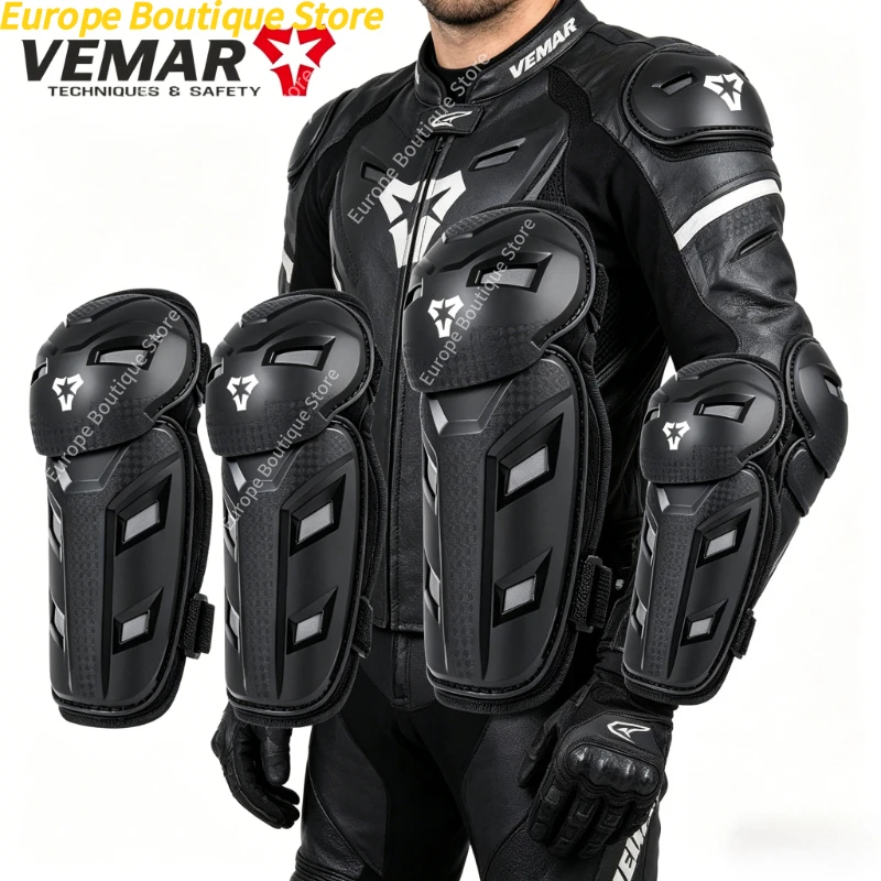 Kids Summer Motorcycle Leg Protection Knee Elbow Guard Set Anti Fall Breathable Motocross Racing Protective Gear for Children
Kids Summer Motorcycle Leg Protection Knee Elbow Guard Set Anti Fall Breathable Motocross Racing Protective Gear for Children