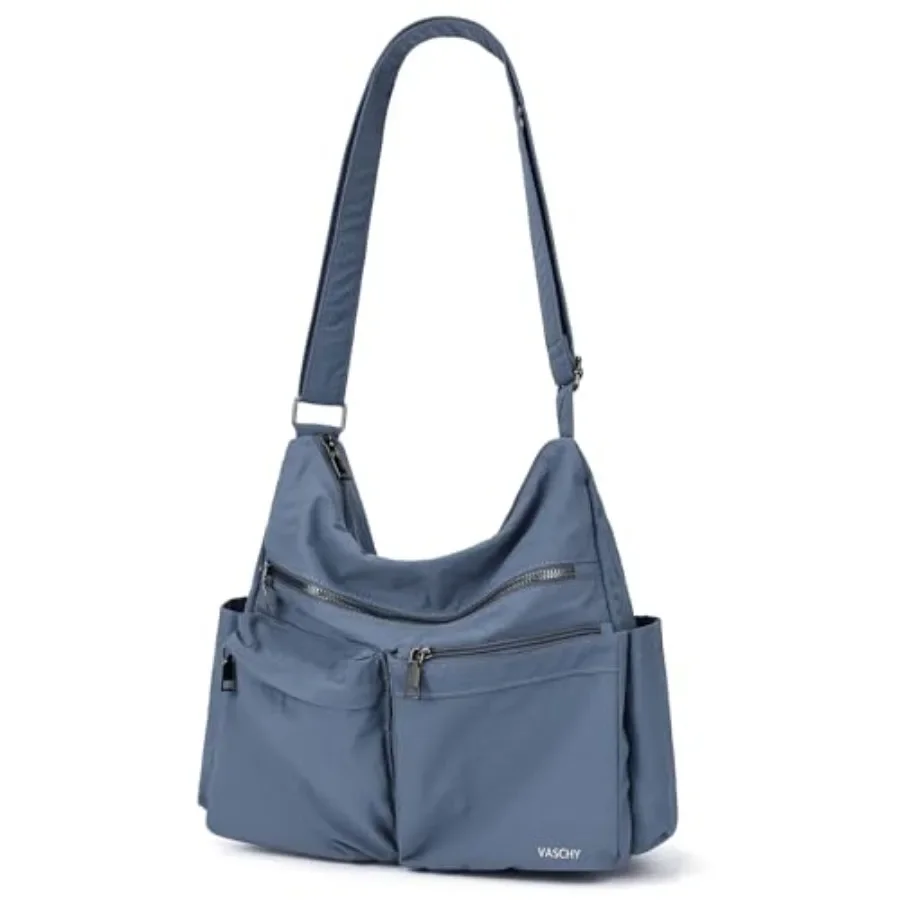Lightweight Crossbody Messenger Bag for Women, Nylon RFID Anti-theft Shoulder Bag Purse for Travel/Work/Diaper
Lightweight Crossbody Messenger Bag for Women, Nylon RFID Anti-theft Shoulder Bag Purse for Travel/Work/Diaper