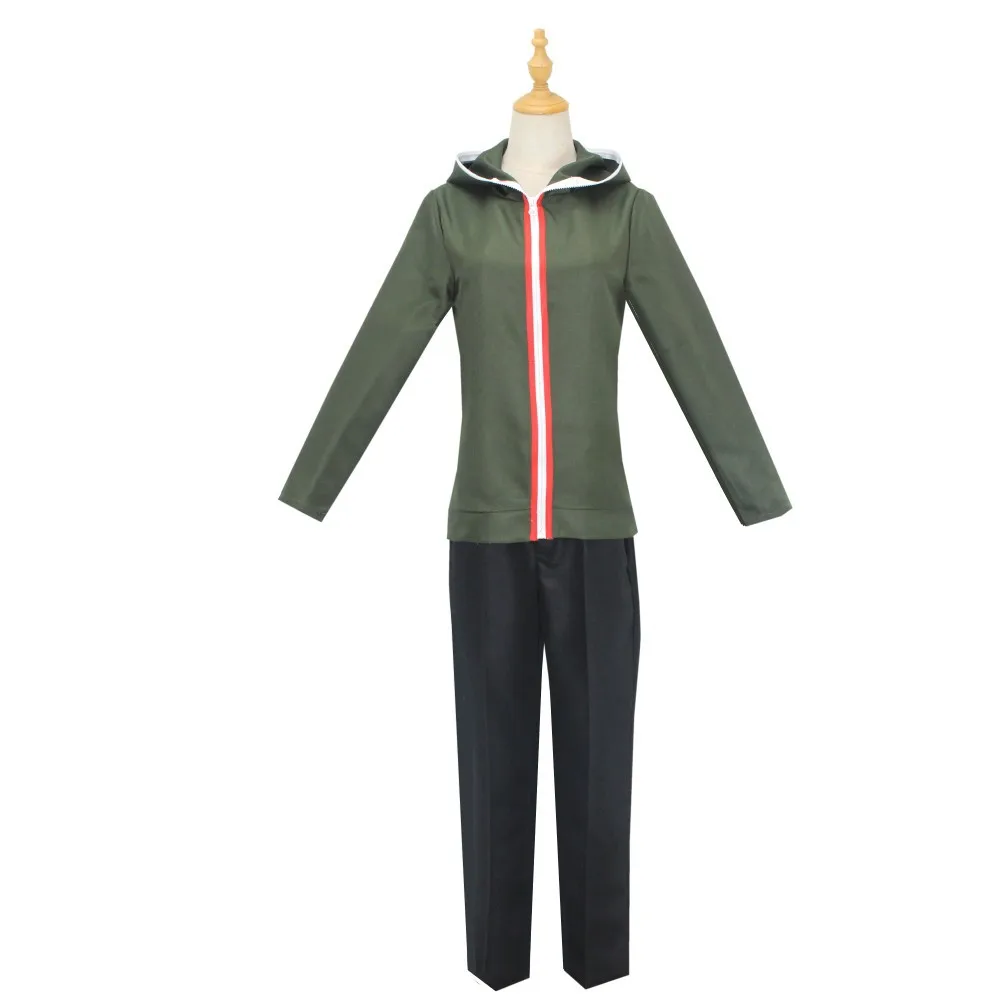 Новый костюм для косплея Danganronpa V3 Makimura Sei для аниме и игр 
Новый костюм для косплея Danganronpa V3 Makimura Sei для аниме и игр