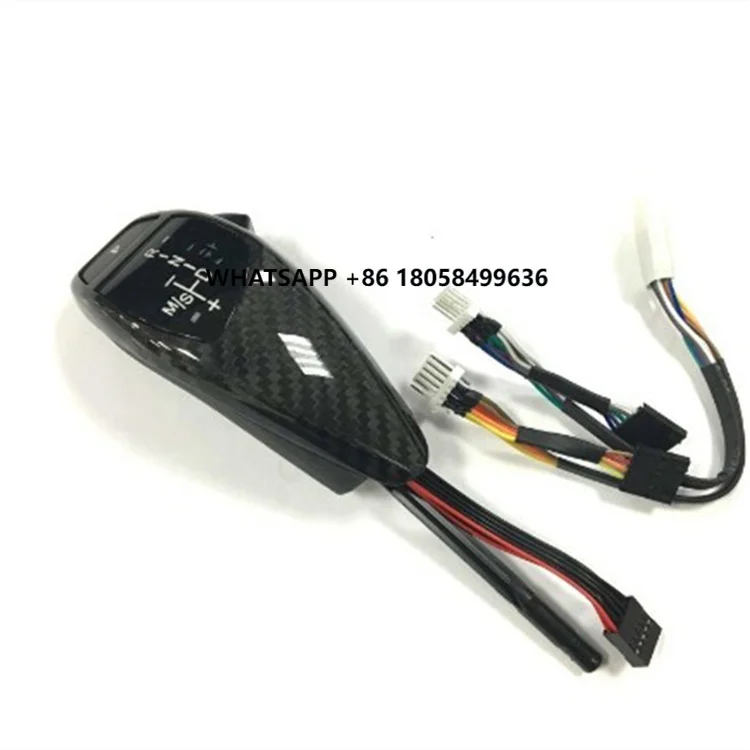 RHD Carbon Fiber Car LED E Chassis Shift Gear Knob for E46 E60 E61 3 5 Series Auto Part Interior Accessories
RHD Carbon Fiber Car LED E Chassis Shift Gear Knob for E46 E60 E61 3 5 Series Auto Part Interior Accessories