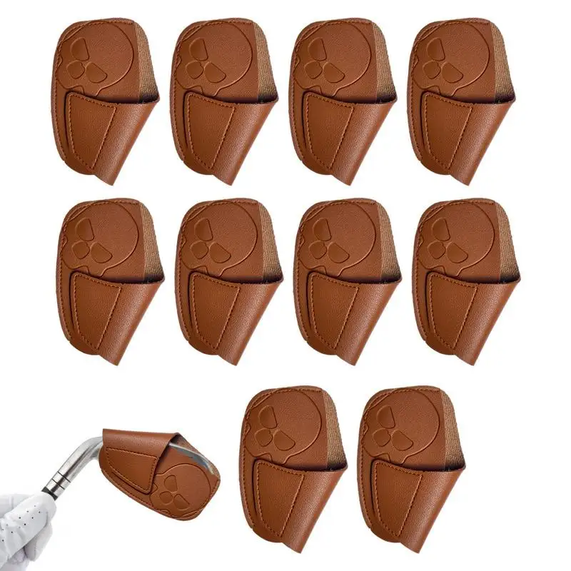 Golf Iron Covers Set 10pcs Golf Club Iron Club Head Covers Wedge Iron Protective Headcover Golf Club Head Covers For Iron/driver
Golf Iron Covers Set 10pcs Golf Club Iron Club Head Covers Wedge Iron Protective Headcover Golf Club Head Covers For Iron/driver