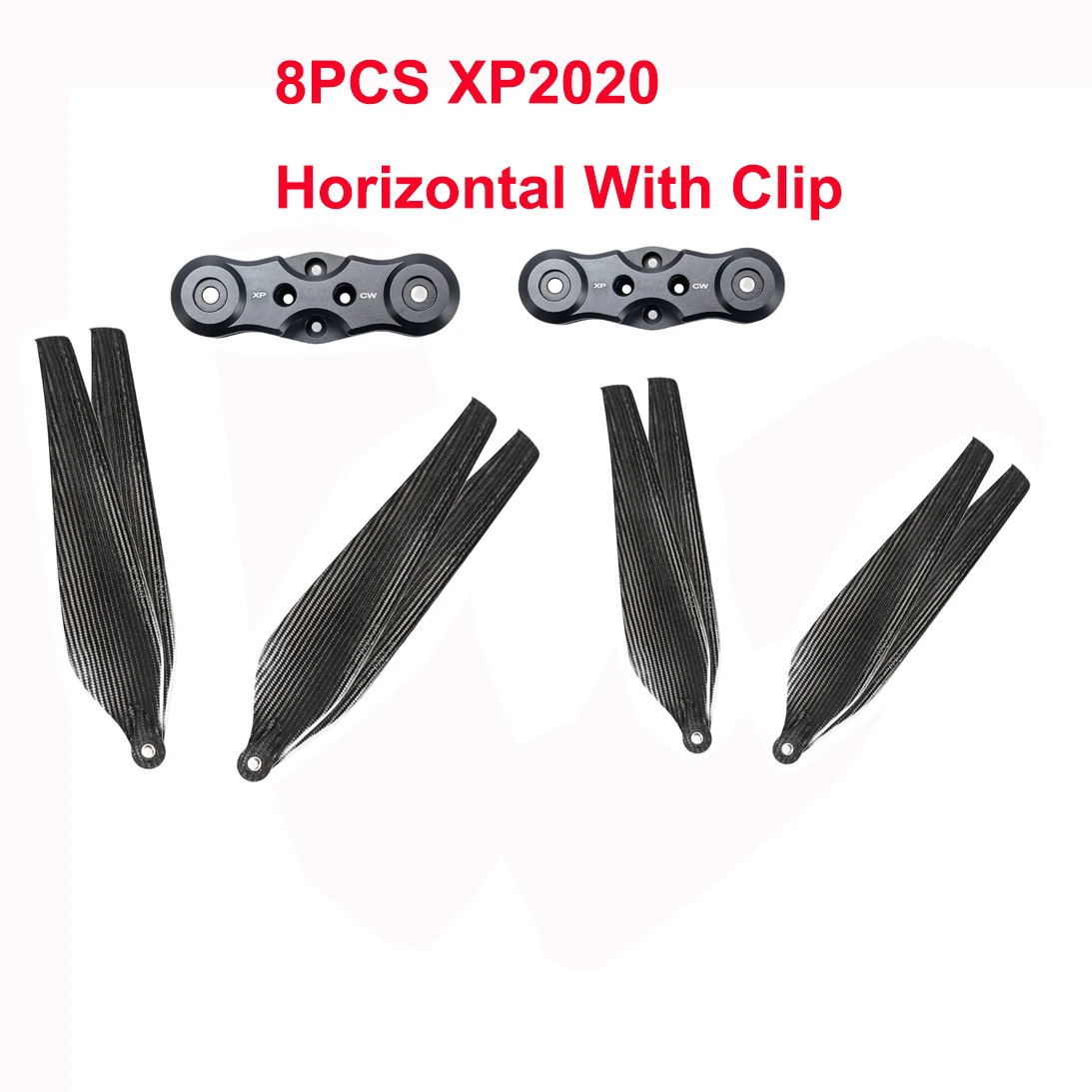 4PCS XP2020 19inch Folding Propeller With Clip For XP20 P40 Plant protection UAV Carbon Fiber RC Helicopter
4PCS XP2020 19inch Folding Propeller With Clip For XP20 P40 Plant protection UAV Carbon Fiber RC Helicopter