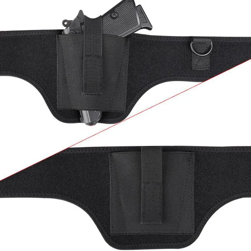 Tactical Gun Holster Underarm Holster Shoulder Neoprene Belly Band Waist Holster Concealed Carry for Beretta Glock 17 Revolver
Tactical Gun Holster Underarm Holster Shoulder Neoprene Belly Band Waist Holster Concealed Carry for Beretta Glock 17 Revolver
