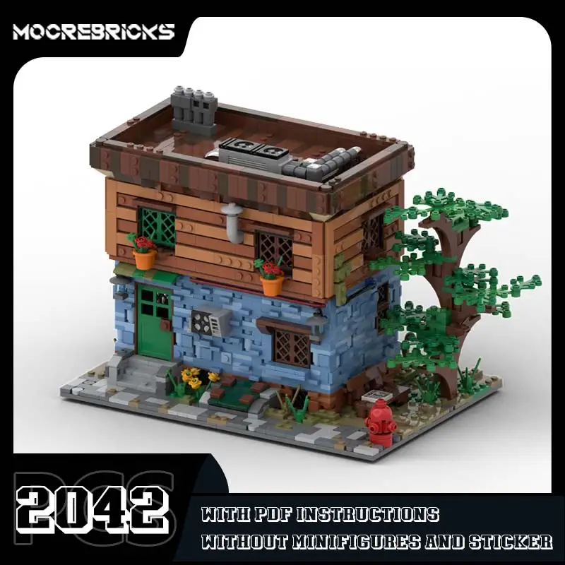 Строительные блоки MOC для осеннего дома, набор для сборки средневековой архитектуры, модель «сделай сам», классическая игрушка, подарок для детей
Строительные блоки MOC для осеннего дома, набор для сборки средневековой архитектуры, модель «сделай сам», классическая игрушка, подарок для детей