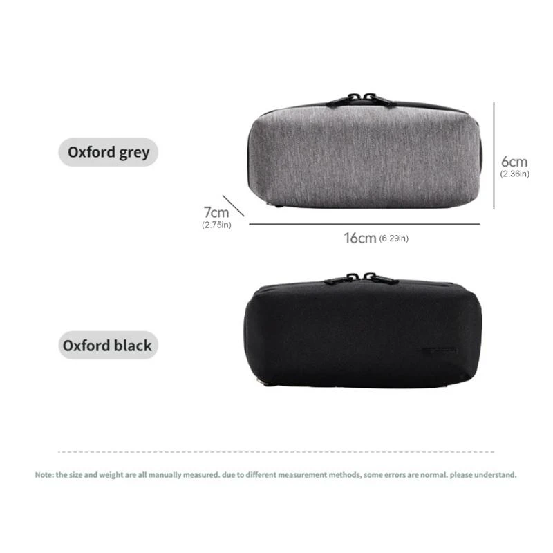 Lightweight Portable Storage Bag for AR Intelligent Glasses Waterproof and Dustproof Design for Easy Transportation
Lightweight Portable Storage Bag for AR Intelligent Glasses Waterproof and Dustproof Design for Easy Transportation
