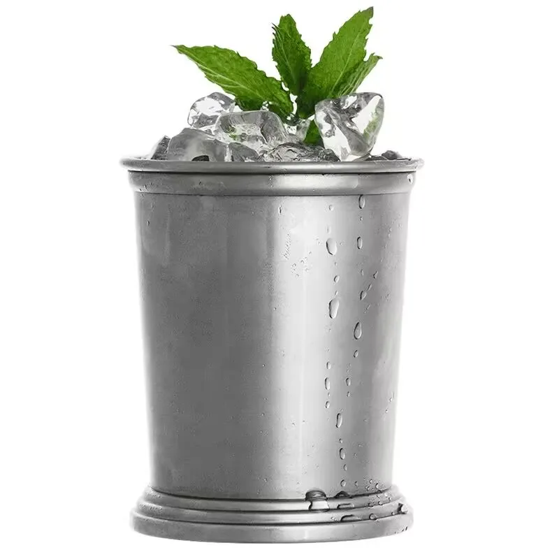 350ml Mint Julep Mug Stainless Steel Cocktail Mug Mixed Drinks Mug Martini Mojito Drink Bar Party Beer Mugs
350ml Mint Julep Mug Stainless Steel Cocktail Mug Mixed Drinks Mug Martini Mojito Drink Bar Party Beer Mugs