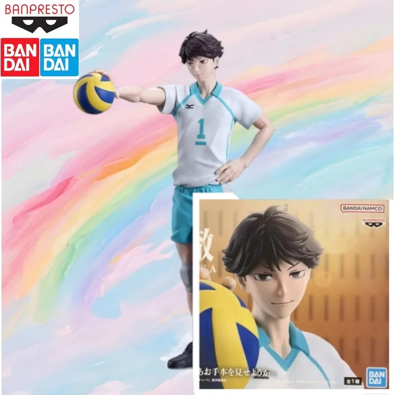 In Stock BANDAI Original Haikyuu!! Oikawa Tooru Suitable for Collection Holiday Gift Model Premium Figure Gifts Decorative
In Stock BANDAI Original Haikyuu!! Oikawa Tooru Suitable for Collection Holiday Gift Model Premium Figure Gifts Decorative