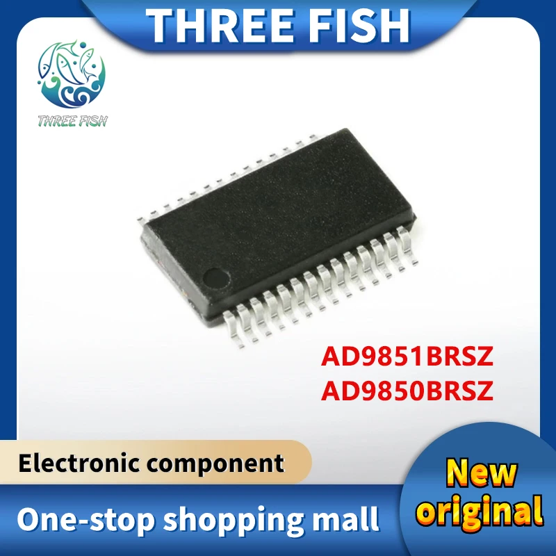 (1piece)100% New AD9851BRSZ AD9851BRS AD9851 AD9850BRSZ AD9850BRS AD9850 SSOP-28 Chipset
(1piece)100% New AD9851BRSZ AD9851BRS AD9851 AD9850BRSZ AD9850BRS AD9850 SSOP-28 Chipset