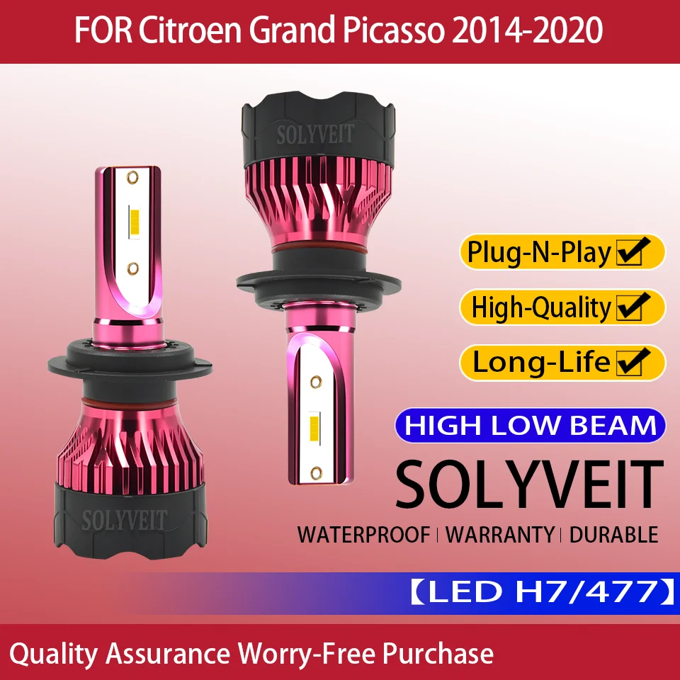 Energy Efficient Long Lifespan LED HIGH LOW Beam H7 HEADLIGHT FOR Citroen Grand Picasso 2014 2015 2016 2017 2018 2019 2020
Energy Efficient Long Lifespan LED HIGH LOW Beam H7 HEADLIGHT FOR Citroen Grand Picasso 2014 2015 2016 2017 2018 2019 2020