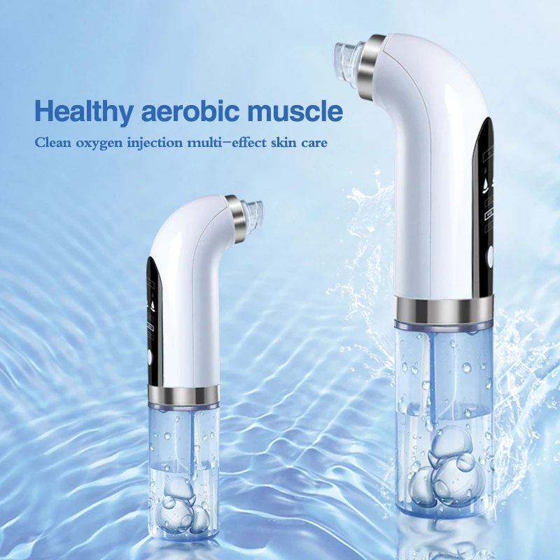 USB Rechargeable Blackhead Remover Small Bubble Beauty Instrument Pore Cleaning Oxygen Injection Instrument Pore Cleaner
USB Rechargeable Blackhead Remover Small Bubble Beauty Instrument Pore Cleaning Oxygen Injection Instrument Pore Cleaner
