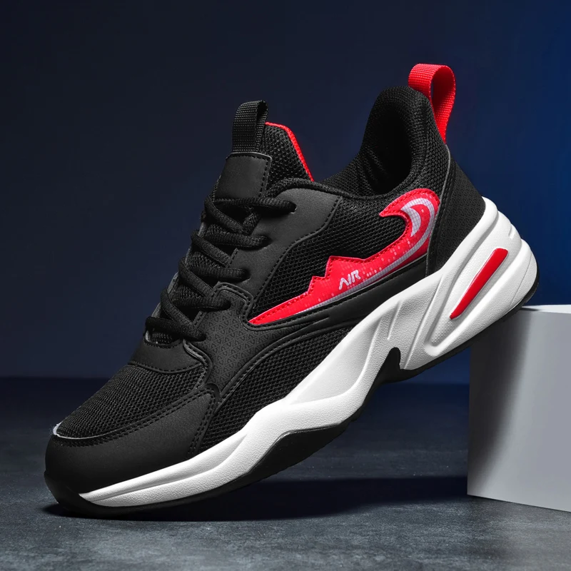 Men's shoes four seasons plus size mesh shoes breathable casual sports shoes fashion lightweight soft-soled boy's running shoes
Men's shoes four seasons plus size mesh shoes breathable casual sports shoes fashion lightweight soft-soled boy's running shoes