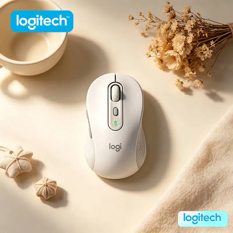 Logitech M650/M650L Wireless Ergonomic Mouse - Dual Connectivity, SmartWheel Scrolling, 90% Reduced Noise, 10m Range
Logitech M650/M650L Wireless Ergonomic Mouse - Dual Connectivity, SmartWheel Scrolling, 90% Reduced Noise, 10m Range