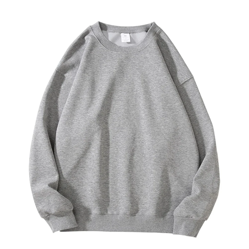 Comfortable Men's Thicken Sweatshirt Pullover With Plush Thermal Lining Long Sleeves And Crew Neck For Fall And Winter
Comfortable Men's Thicken Sweatshirt Pullover With Plush Thermal Lining Long Sleeves And Crew Neck For Fall And Winter
