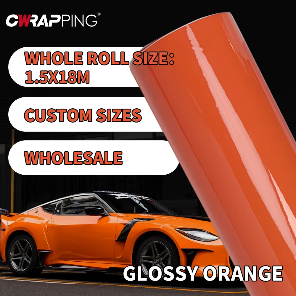 Glossy Vinyl Wrap Color Change Film Custom Wrap Foil Car Supplies Vehicle Decoration Waterproof Paint Motorcycles Body Covering
Glossy Vinyl Wrap Color Change Film Custom Wrap Foil Car Supplies Vehicle Decoration Waterproof Paint Motorcycles Body Covering