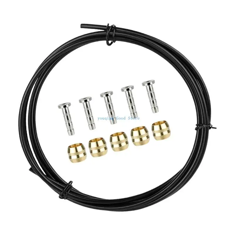 N58B Oil Tube Connectors Set Durability Hose Adapter Universals Fuels Line Routing
N58B Oil Tube Connectors Set Durability Hose Adapter Universals Fuels Line Routing
