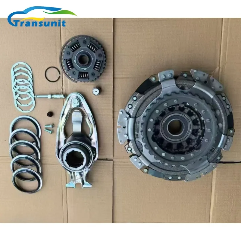 0AM DQ200 DSG 7 Speed Transmission Clutch Kit Old Type And New Type 602000100 Suit For VW AUDI 0AM198140L
0AM DQ200 DSG 7 Speed Transmission Clutch Kit Old Type And New Type 602000100 Suit For VW AUDI 0AM198140L