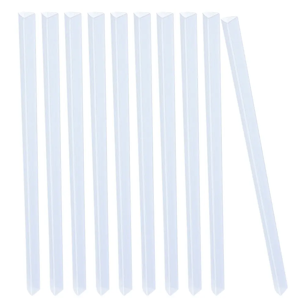 10Pcs Transparent Pull Rod Binder Rings Slide Grip Binding Bars for Loose Reports Documents Office School Home Use
10Pcs Transparent Pull Rod Binder Rings Slide Grip Binding Bars for Loose Reports Documents Office School Home Use