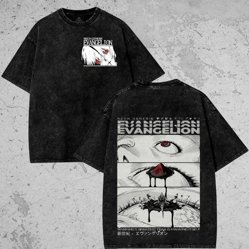 New Century Evangelion Unisex Washable T-shirt, Anime Retro Washable Anime Fan T-shirt Unisex
New Century Evangelion Unisex Washable T-shirt, Anime Retro Washable Anime Fan T-shirt Unisex