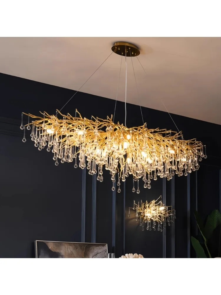 Luxury Modern Crystal Ceiling Chandelier Led Pendant Lamp Dining Living Room Bedroom Home Decor Wall Light Hanging Light Fixture
Luxury Modern Crystal Ceiling Chandelier Led Pendant Lamp Dining Living Room Bedroom Home Decor Wall Light Hanging Light Fixture