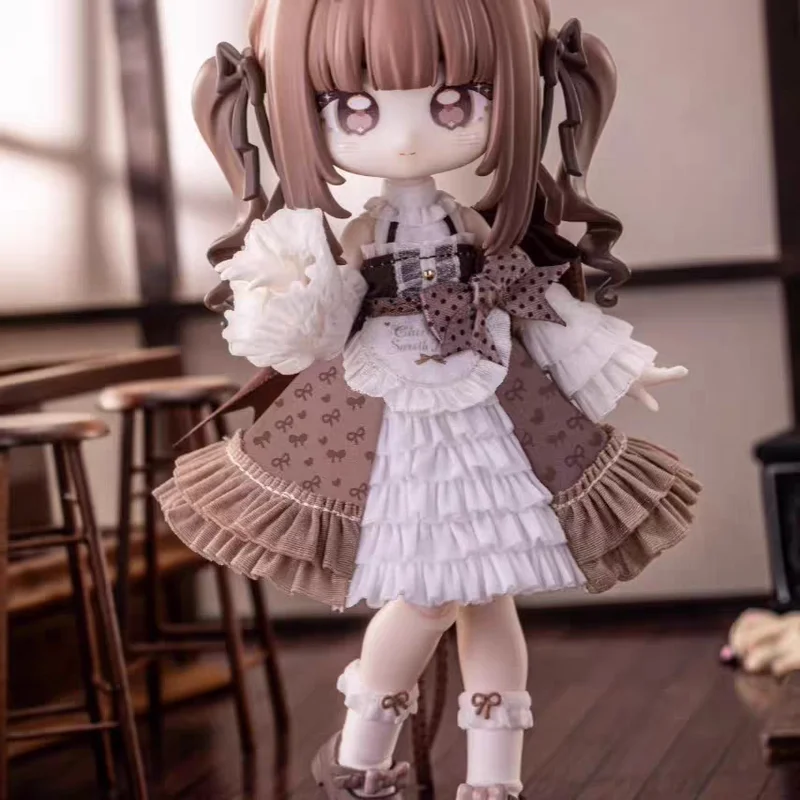 Candy Index 1/12 Bjd Blind Box Doll Cute Articulated Figurine Kawaii Girl Model Collectible Model Gift For Children And Adults
Candy Index 1/12 Bjd Blind Box Doll Cute Articulated Figurine Kawaii Girl Model Collectible Model Gift For Children And Adults