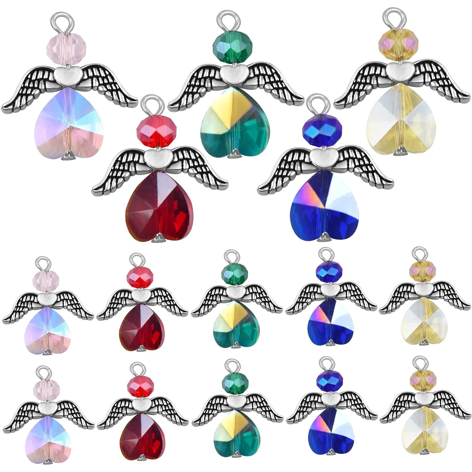 20 штук подвесок-ангелов, кулоны в виде крыльев ангела, искусственные жемчужные бусины-капли, очаровательные подвески для самостоятельного изготовления ожерелий и серег
20 штук подвесок-ангелов, кулоны в виде крыльев ангела, искусственные жемчужные бусины-капли, очаровательные подвески для самостоятельного изготовления ожерелий и серег