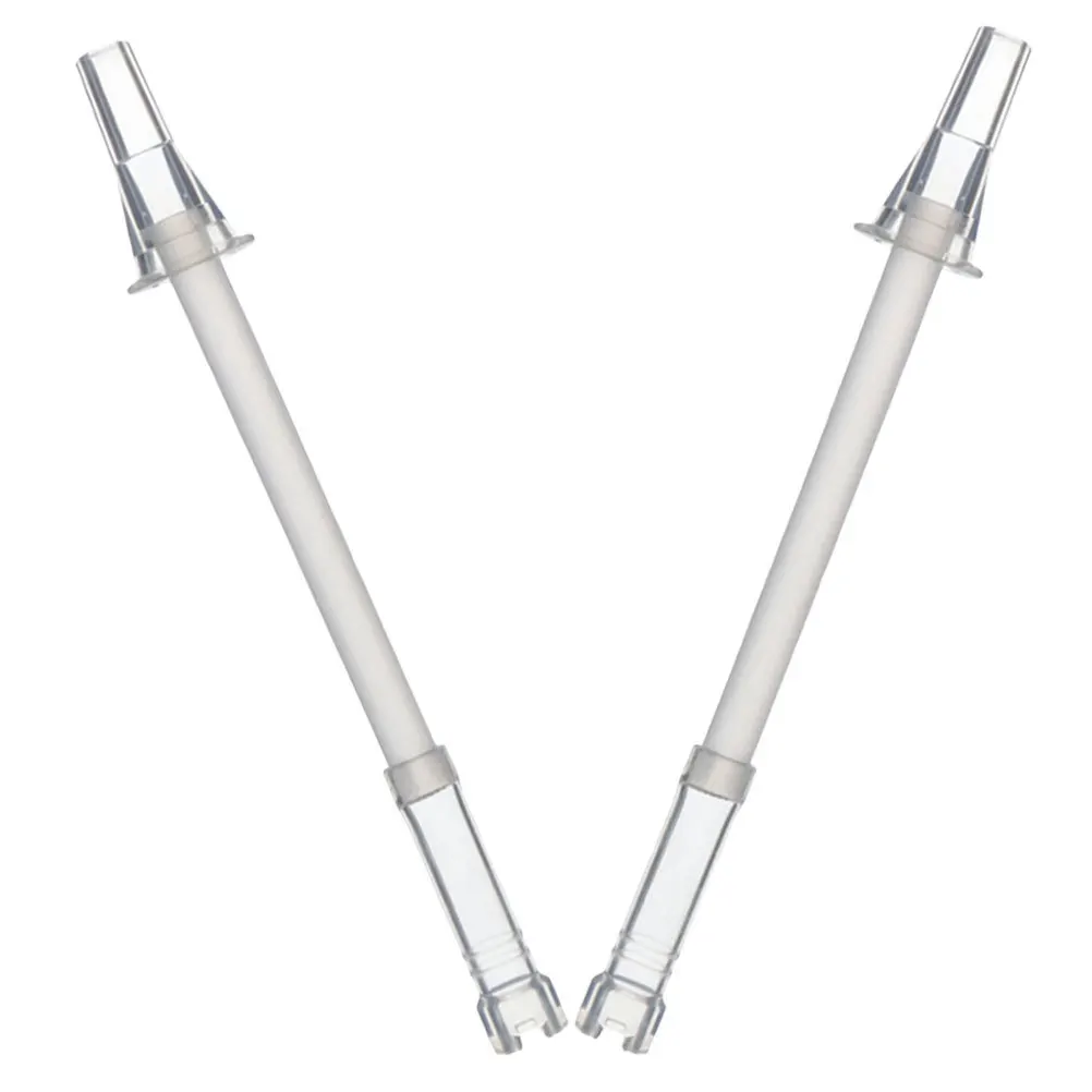 2pcs Replacement Silicone Straws Reusable For Tumbler Water Bottle Straight Smoothie Portable Washable Multi-Function Camping
2pcs Replacement Silicone Straws Reusable For Tumbler Water Bottle Straight Smoothie Portable Washable Multi-Function Camping