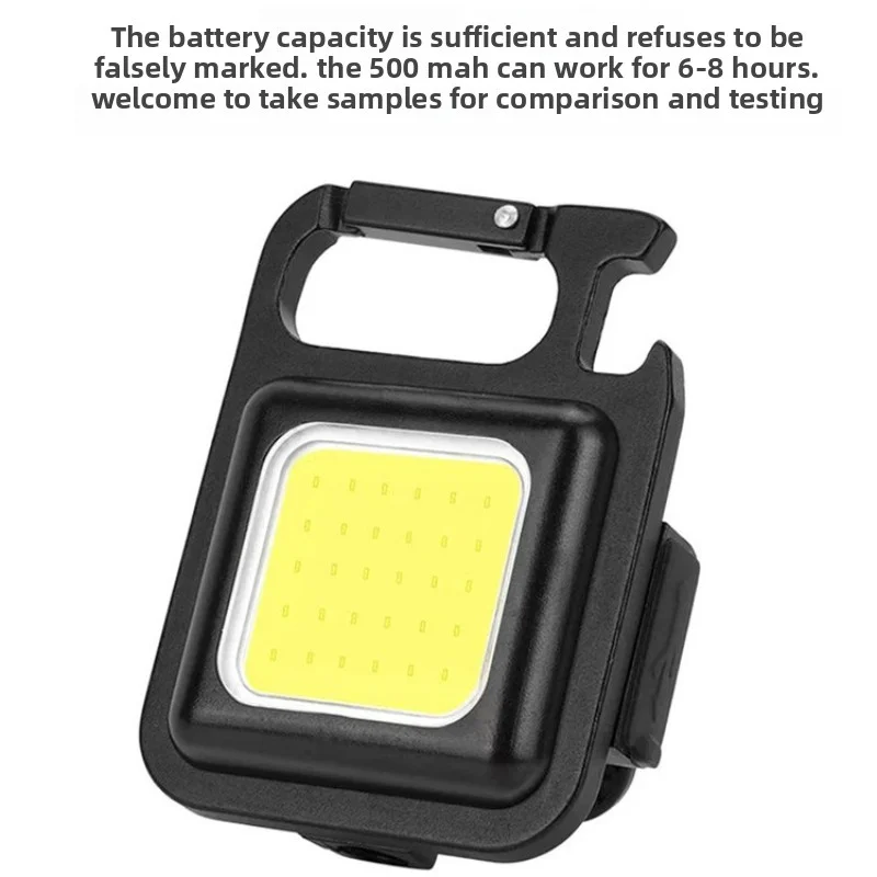 Keychain Outdoor Emergency Convenient USB Light Mini Night Explosive Keychain Light Strong Light Flashlight
Keychain Outdoor Emergency Convenient USB Light Mini Night Explosive Keychain Light Strong Light Flashlight