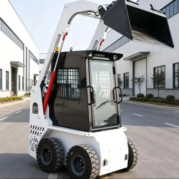 Customized Mini skid steer loader, reinforced skid steer equipment, skid steer transporter, mountain material handling machine
Customized Mini skid steer loader, reinforced skid steer equipment, skid steer transporter, mountain material handling machine