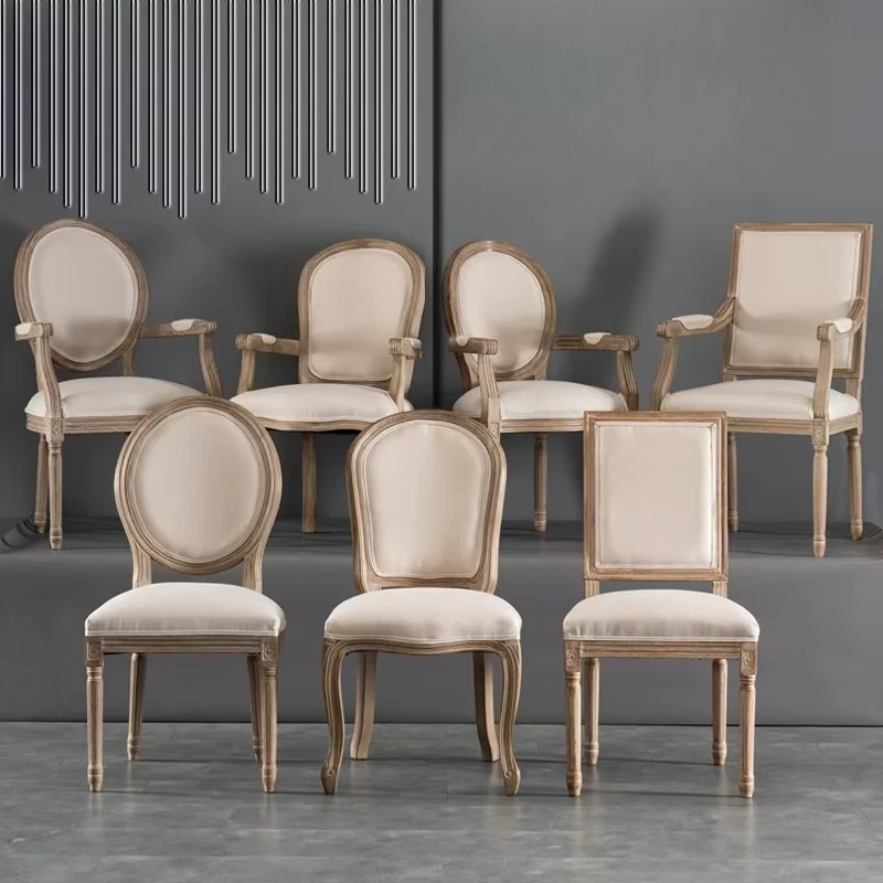 Trendy design vintage backrest oak coffee chairs, European fabric banquet chairs, hotel banquet chairs
Trendy design vintage backrest oak coffee chairs, European fabric banquet chairs, hotel banquet chairs
