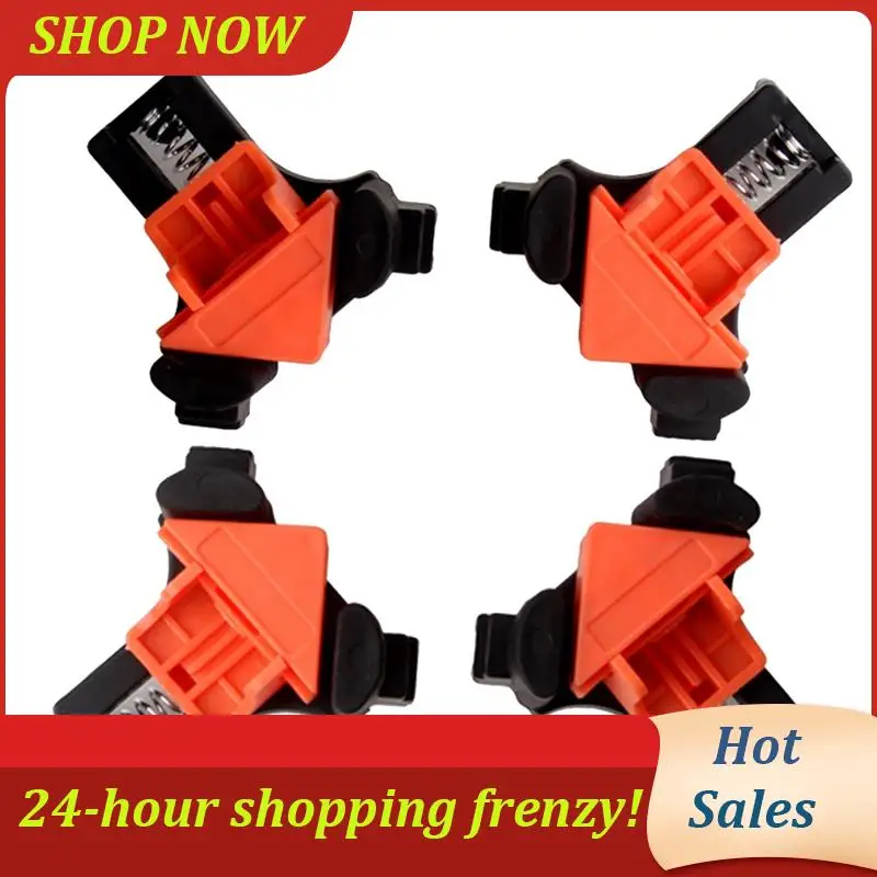 1Set Woodworking Clamp 90 Degrees Clamp Wood Angle Clamp Corne Woodworking Hand Tool Utility Fixation Tool
1Set Woodworking Clamp 90 Degrees Clamp Wood Angle Clamp Corne Woodworking Hand Tool Utility Fixation Tool