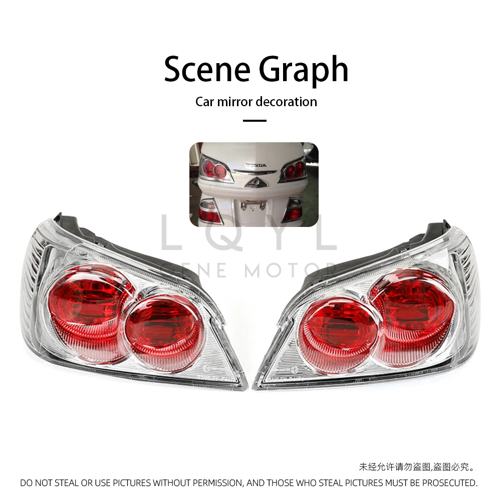 Motorcycle Rear Brake Tail Lamp Turn Signals Light Indicator Lens Housing Cover For Honda Goldwing GL1800 GL 1800 20001-2011
Motorcycle Rear Brake Tail Lamp Turn Signals Light Indicator Lens Housing Cover For Honda Goldwing GL1800 GL 1800 20001-2011