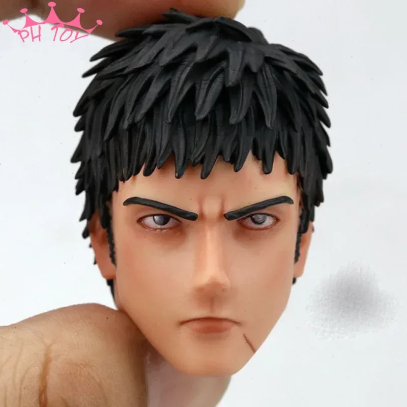 1/6 масштаб Hisashi Mitsui Head Sculpt SHOHOKU баскетбольная команда мужская модель головы солдата игрушка
1/6 масштаб Hisashi Mitsui Head Sculpt SHOHOKU баскетбольная команда мужская модель головы солдата игрушка