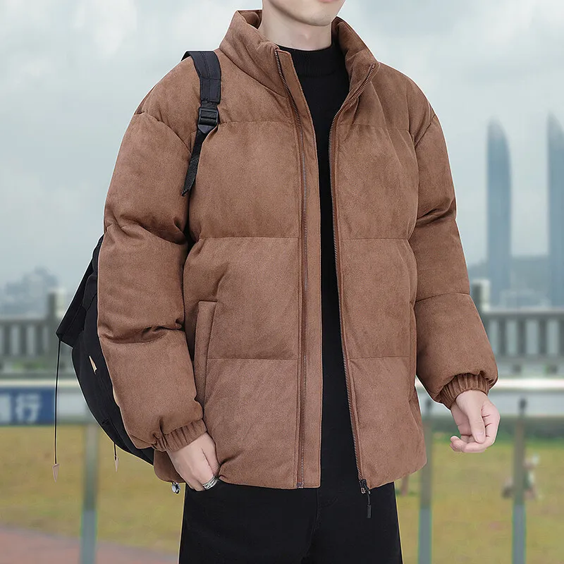 S-XXXXL Plus Size Parka New Mens Coat Jacket Puffer Plain Color Long Sleeve Winter Casual Streetwear Top Coats for Man 4XL 3XL
S-XXXXL Plus Size Parka New Mens Coat Jacket Puffer Plain Color Long Sleeve Winter Casual Streetwear Top Coats for Man 4XL 3XL