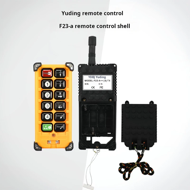For Driving crane wireless remote control casing Yuding remote control F23-A++ Transmitting receiver handle housing
For Driving crane wireless remote control casing Yuding remote control F23-A++ Transmitting receiver handle housing
