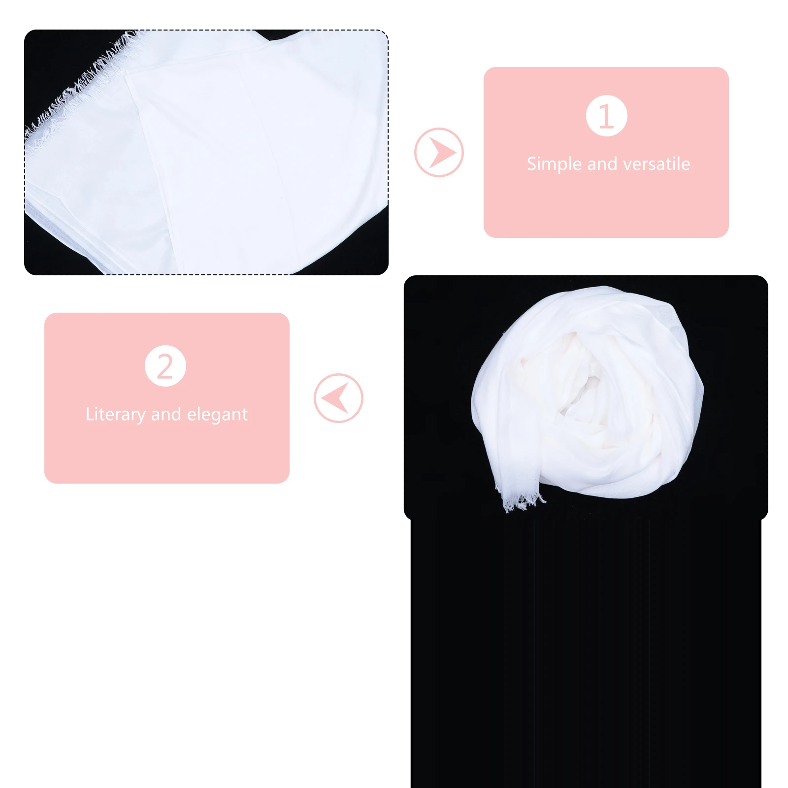 Cotton Linen 100x180cm White Sunscreen Beach Wrap Scarf Large Silk Scarf Summer Vacation Swimwear Breathing Fabric
Cotton Linen 100x180cm White Sunscreen Beach Wrap Scarf Large Silk Scarf Summer Vacation Swimwear Breathing Fabric