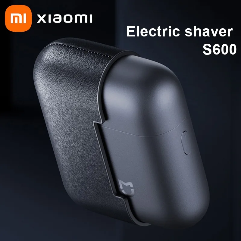 Xiaomi Electric Shavers S600 Portable Razor Men Rechargeable Shaving Beard Machine Trimmer Dry Wet Shaving Washable Shavers Gift
Xiaomi Electric Shavers S600 Portable Razor Men Rechargeable Shaving Beard Machine Trimmer Dry Wet Shaving Washable Shavers Gift