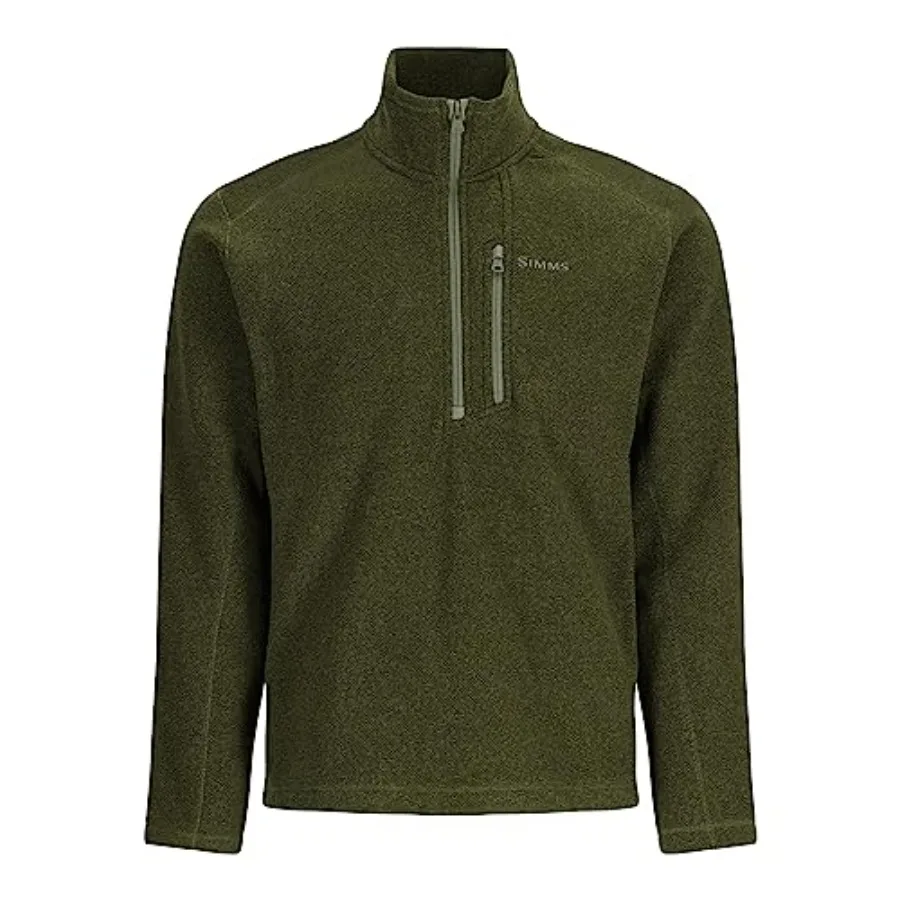 Men's Rivershed-Half Zip for outdoor activities, polyester blend fabric, charcoal gray, quick-drying and breathable
Men's Rivershed-Half Zip for outdoor activities, polyester blend fabric, charcoal gray, quick-drying and breathable
