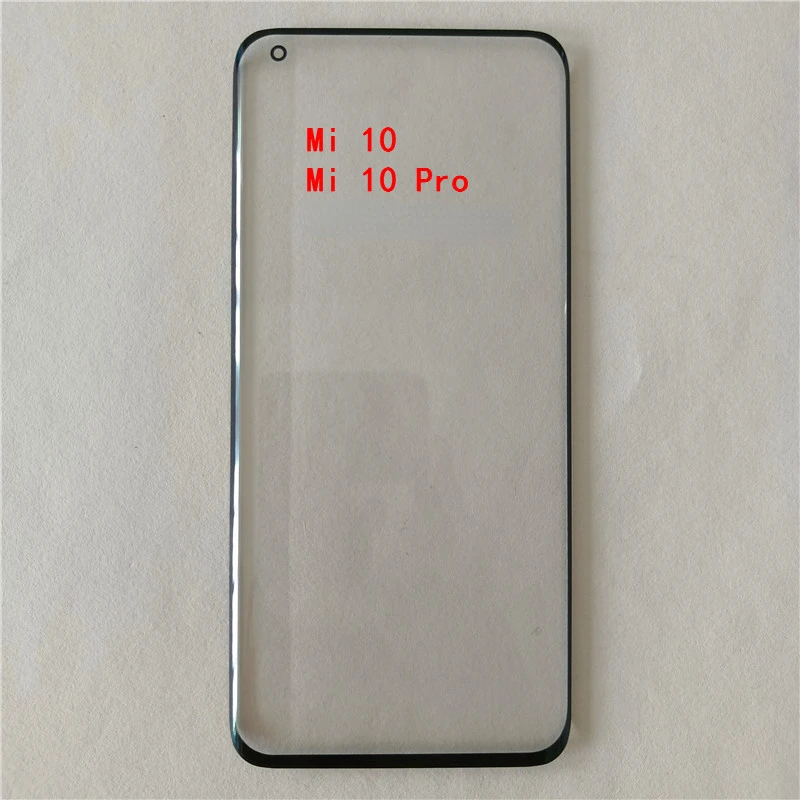 Высококачественный внешний экран + OCA для Xiaomi Mi 10 / Mi 10 Pro 5G, передняя сенсорная панель, стекло для ЖК-дисплея, запчасти для ремонта и замены
Высококачественный внешний экран + OCA для Xiaomi Mi 10 / Mi 10 Pro 5G, передняя сенсорная панель, стекло для ЖК-дисплея, запчасти для ремонта и замены