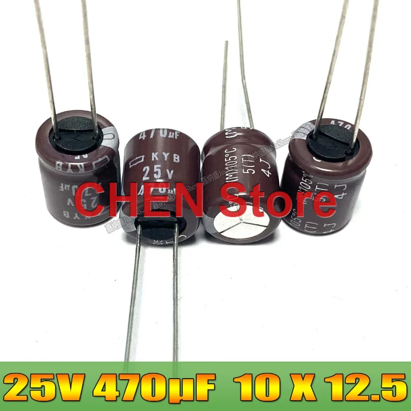 50PCS/lot original NIPPON KYB 25V470UF 10X12.5MM 105C NCC electrolytic capacitor CHEMI-CON 470UF 25V Free Shipping
50PCS/lot original NIPPON KYB 25V470UF 10X12.5MM 105C NCC electrolytic capacitor CHEMI-CON 470UF 25V Free Shipping