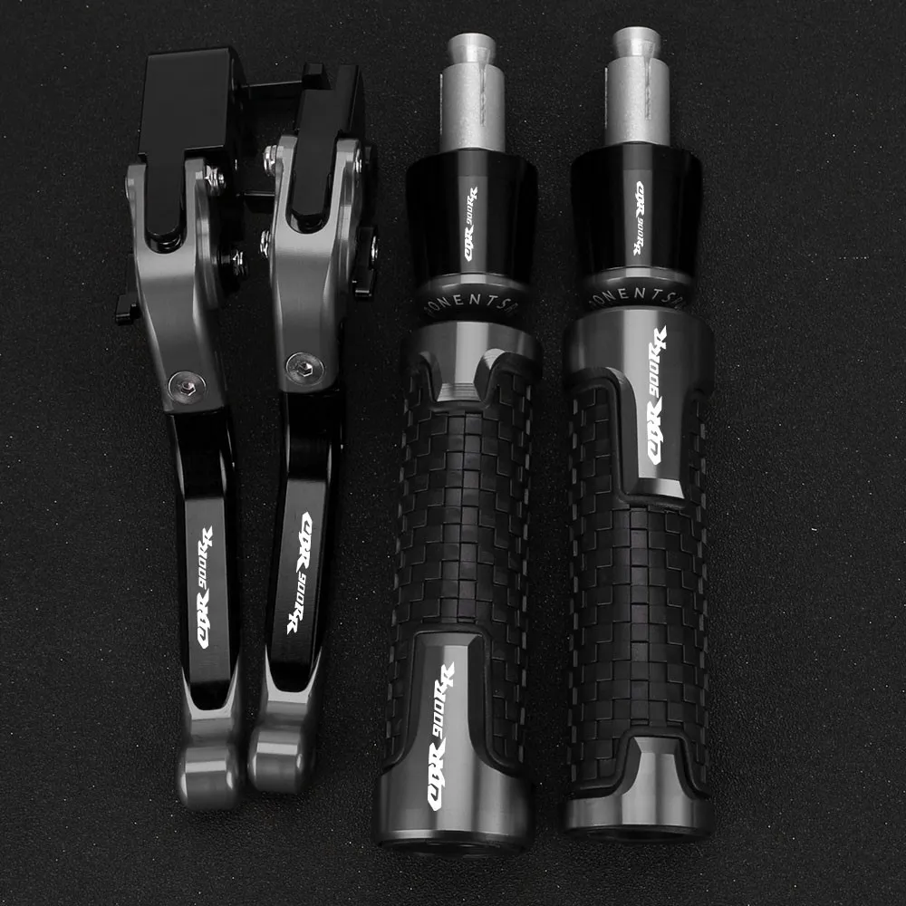 For Honda CBR900RR CBR 900 RR 1993-1999 1998 1997 1996 1995 1994 CNC Aluminum Brake Clutch Lever 22MM Handle Hand Grips Ends For
For Honda CBR900RR CBR 900 RR 1993-1999 1998 1997 1996 1995 1994 CNC Aluminum Brake Clutch Lever 22MM Handle Hand Grips Ends For