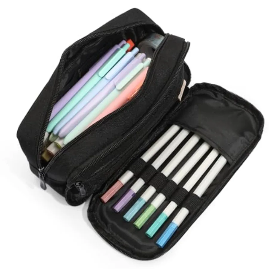 Pencil Case Large Capacity Pencil Pouch Extra Big Pencil Bag with 6 Compartments 900D Oxford Pencil Box for Office Stationery O
Pencil Case Large Capacity Pencil Pouch Extra Big Pencil Bag with 6 Compartments 900D Oxford Pencil Box for Office Stationery O